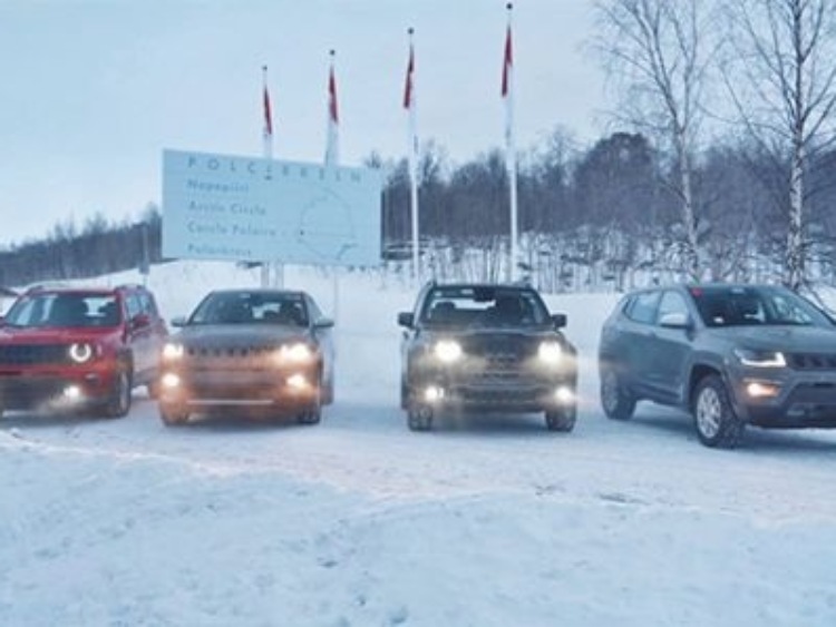 Sugestywny film na premierę nowego Jeepa Renegade’a i Compassa 4xe
